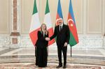“Meloni strateji tərəfdaşlığı gücləndirir”